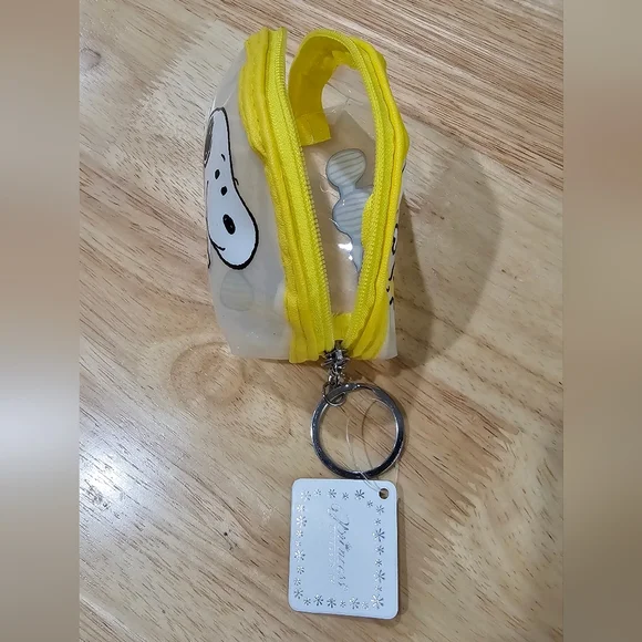 Peanuts Snoopy Coin Purse New With Tags - Picture 2 of 10